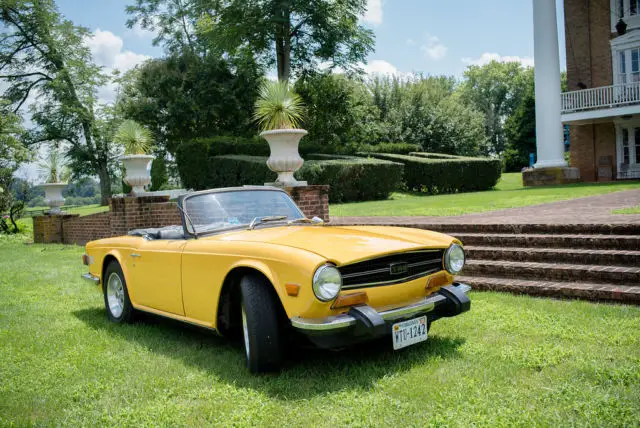 1972 Triumph TR-6