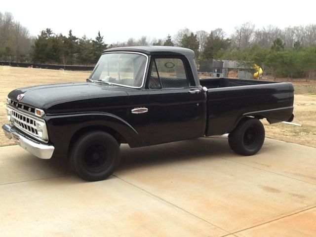 1966 Ford F-100 Base Standard Cab Pickup 2-Door