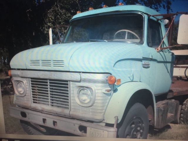 1969 Ford Other custom cab