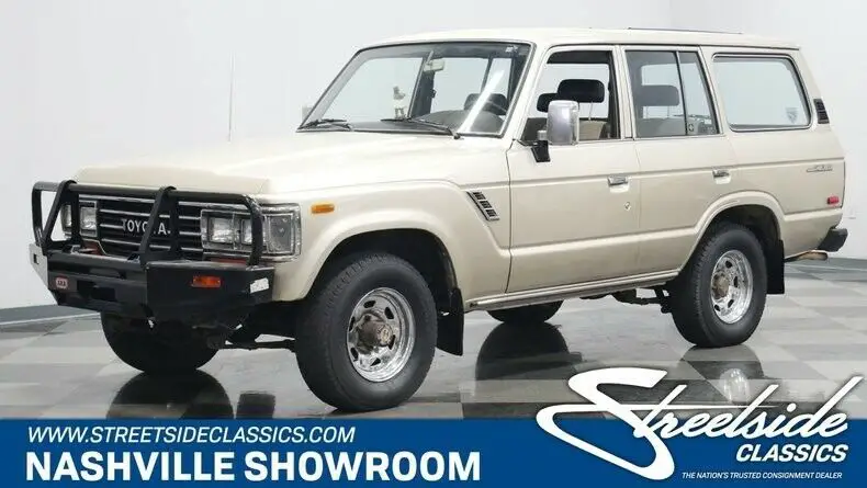 1988 Toyota Land Cruiser FJ62