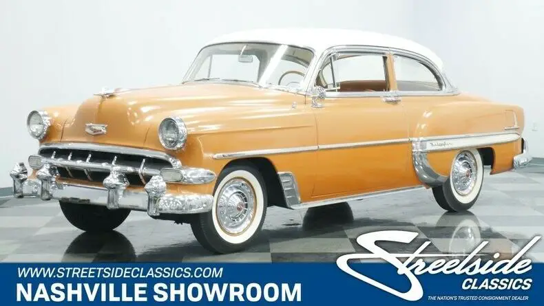 1954 Chevrolet Bel Air/150/210 2 Door Sedan