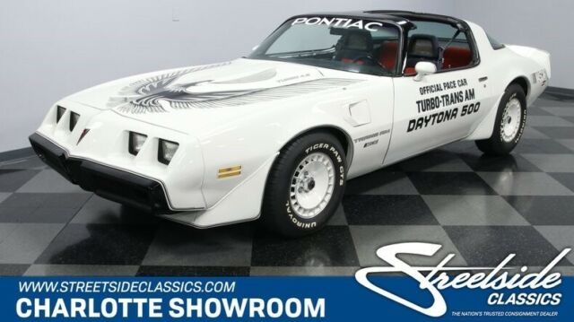 1981 Pontiac Firebird Trans Am Turbo Pace Car