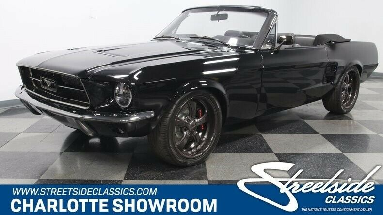 1967 Ford Mustang Convertible Restomod Coyote Swap