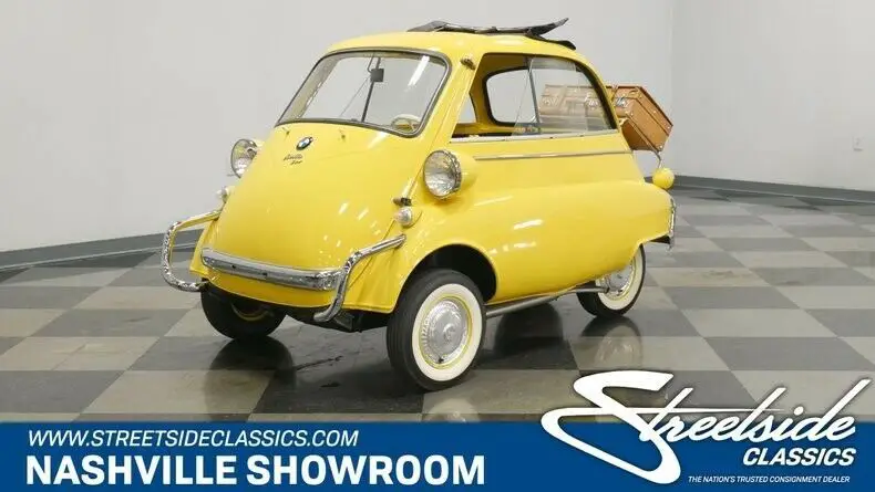 1958 BMW Isetta 300