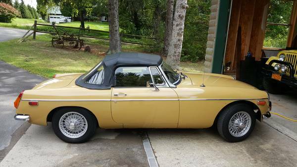 1973 MG MGB --