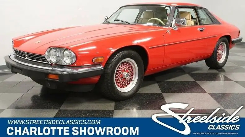 1990 Jaguar XJS Rouge Edition