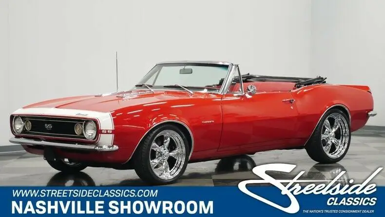 1967 Chevrolet Camaro SS Tribute Convertible