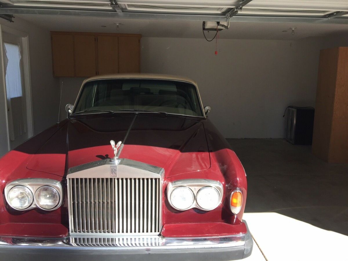 1976 Rolls-Royce Wraith Fully Loaded