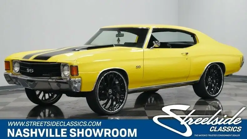 1972 Chevrolet Chevelle SS 454 Tribute