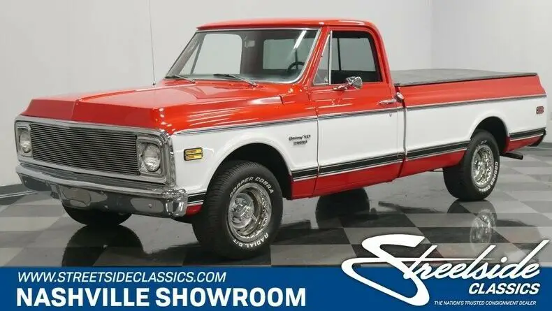 1969 Chevrolet C-10 Custom