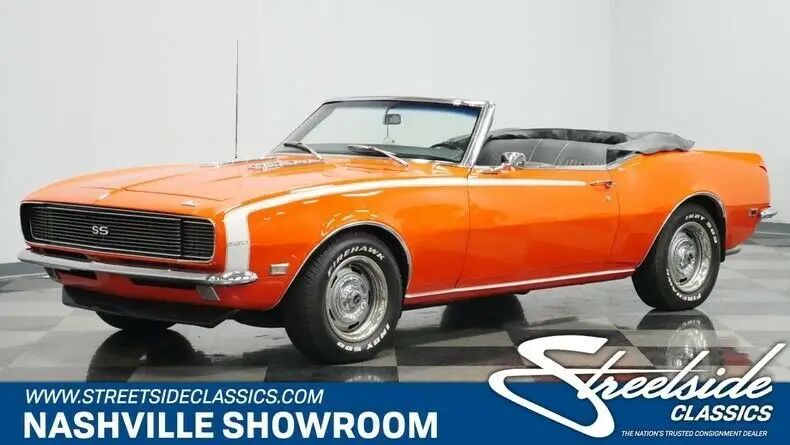 1968 Chevrolet Camaro RS/SS Convertible Tribute