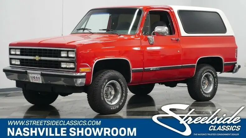 1989 Chevrolet Blazer K5 4x4