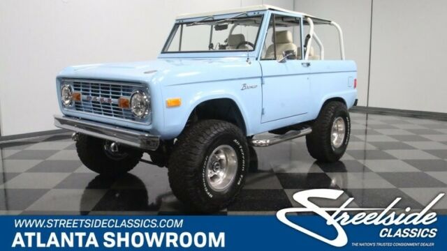 1977 Ford Bronco 4x4 Fuel Injected