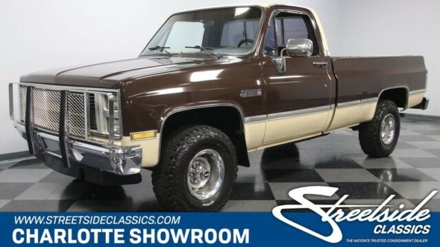 1986 GMC Sierra 1500 Classic 1500 4x4