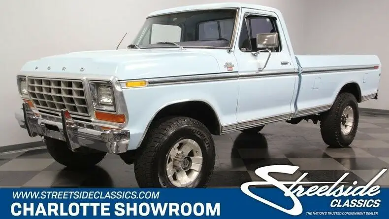 1978 Ford F-250 4x4 Camper Special