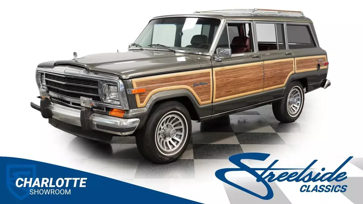 1988 Jeep Wagoneer