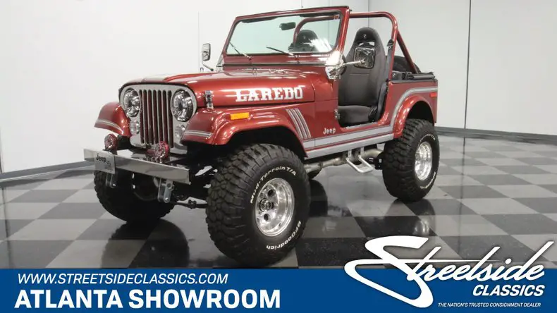 1985 Jeep CJ Laredo