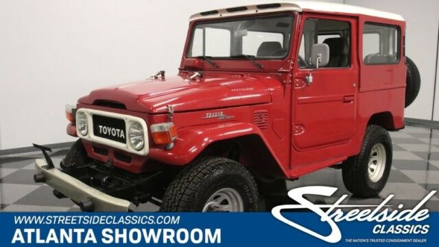 1961 Toyota FJ Cruiser Land Cruiser