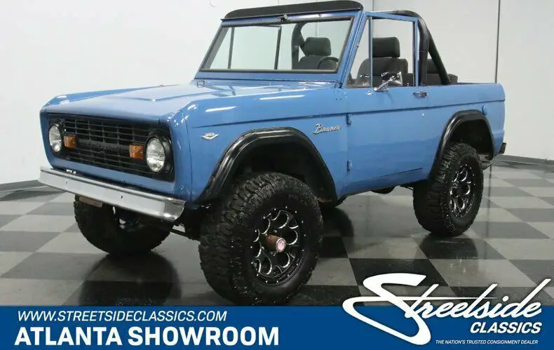 1968 Ford Bronco 4X4