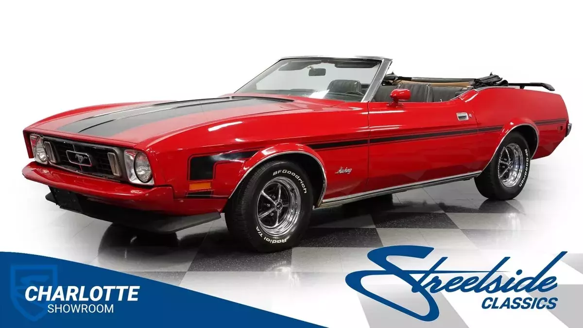 1973 Ford Mustang Convertible