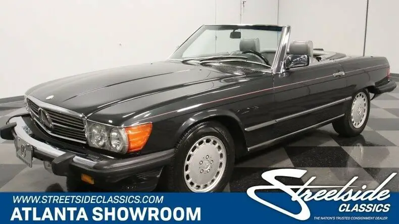 1987 Mercedes-Benz SL-Class