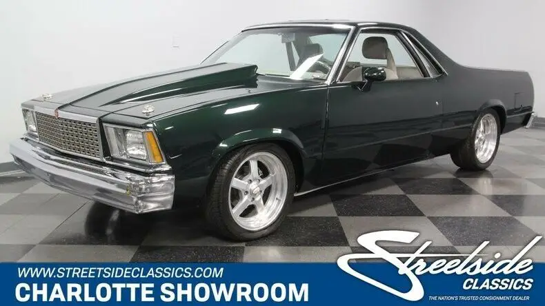 1979 Chevrolet El Camino Restomod