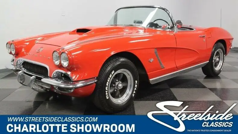 1962 Chevrolet Corvette Convertible