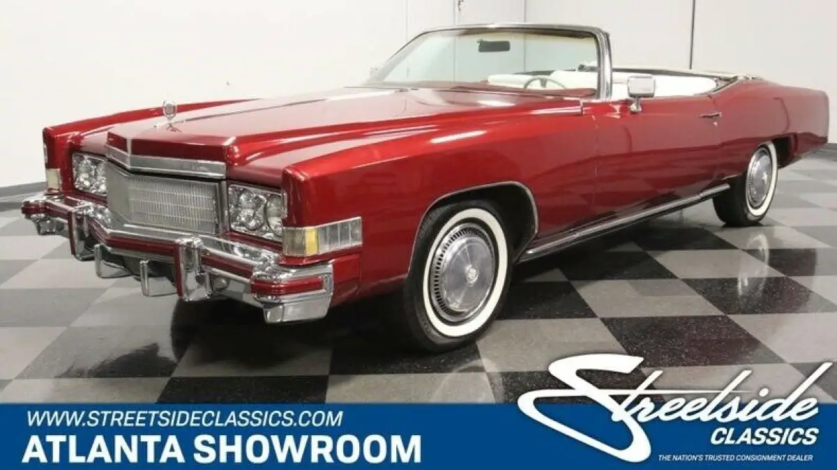 1974 Cadillac Eldorado Convertible