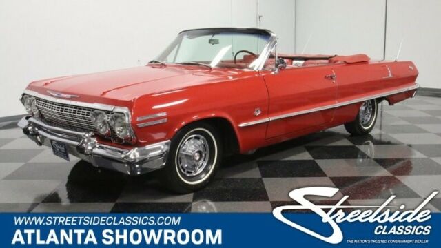 1963 Chevrolet Impala SS 409 Convertible