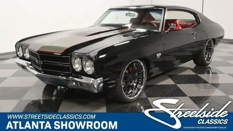 1970 Chevrolet Chevelle SS 454 Tribute