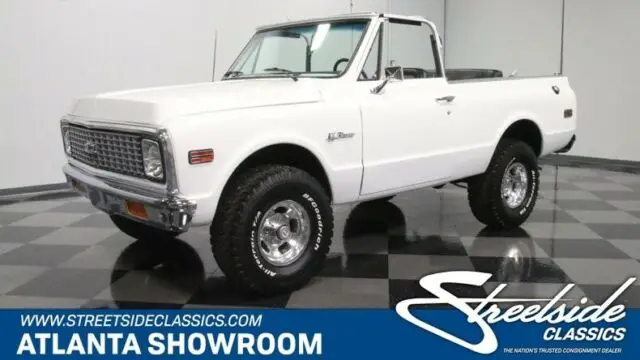 1972 Chevrolet K5 Blazer