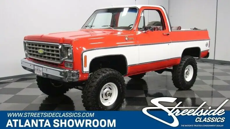 1976 Chevrolet Blazer Cheyenne K5 4x4