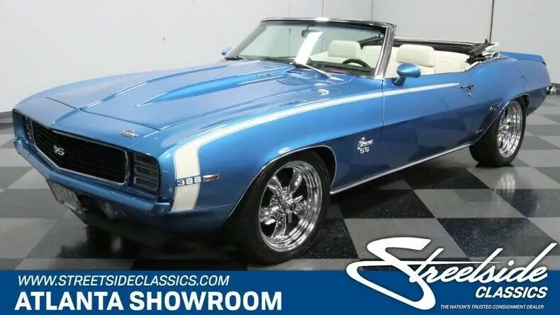 1969 Chevrolet Camaro RS/SS Convertible Tribute