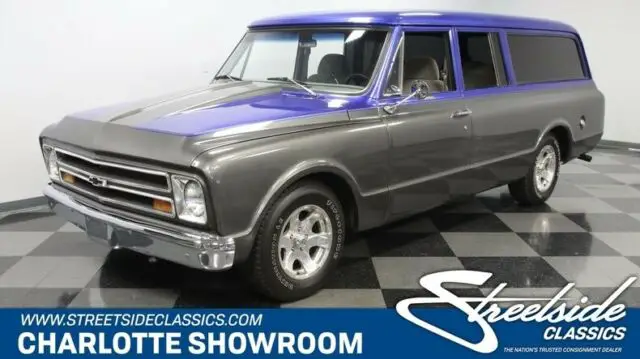 1968 Chevrolet Suburban --