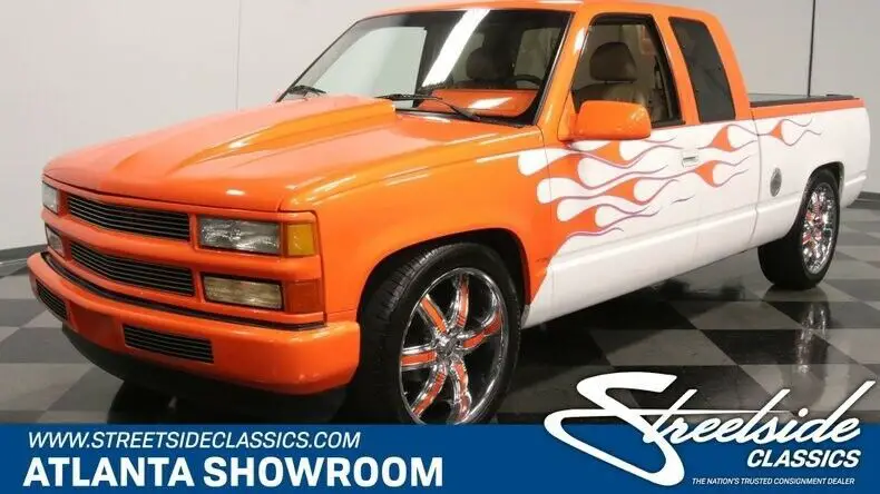 1993 Chevrolet C/K Pickup 1500 Silverado