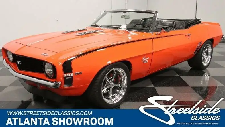 1969 Chevrolet Camaro SS 396 Convertible