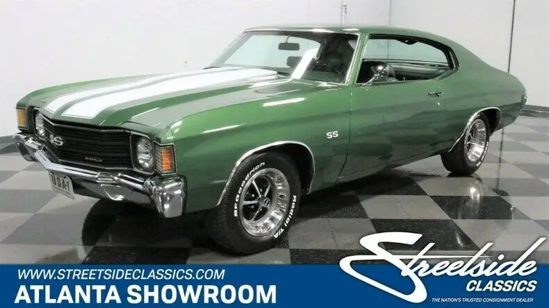 1972 Chevrolet Chevelle SS Tribute