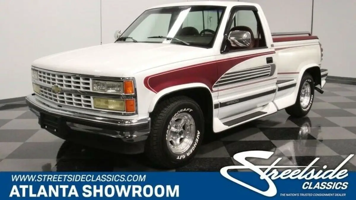 1993 Chevrolet Silverado 1500 Stepside