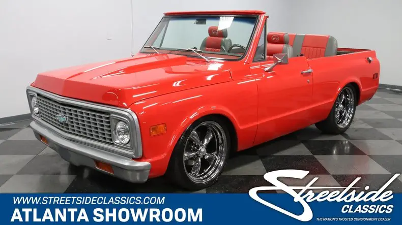 1972 Chevrolet Blazer Supercharged