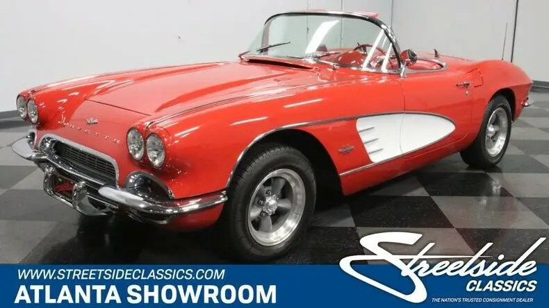 1961 Chevrolet Corvette Convertible