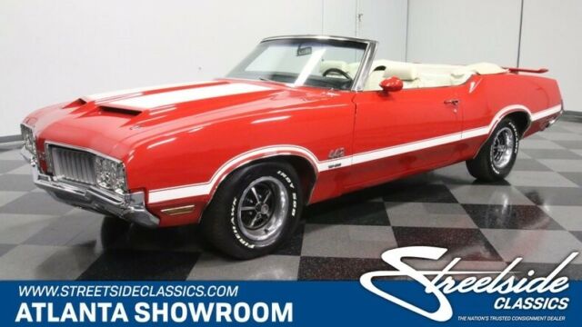 1970 Oldsmobile 442 W-30 Convertible