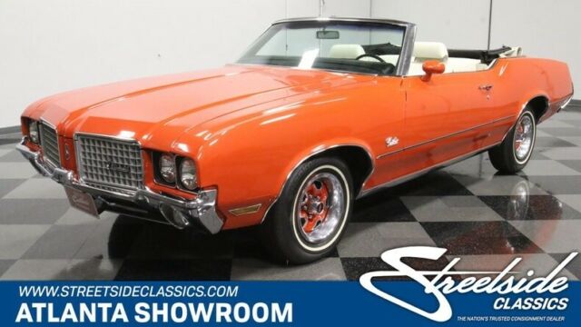 1972 Oldsmobile Cutlass Supreme Convertible