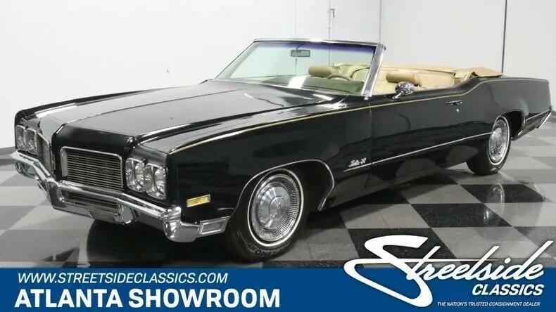 1970 Oldsmobile Delta 88 W33