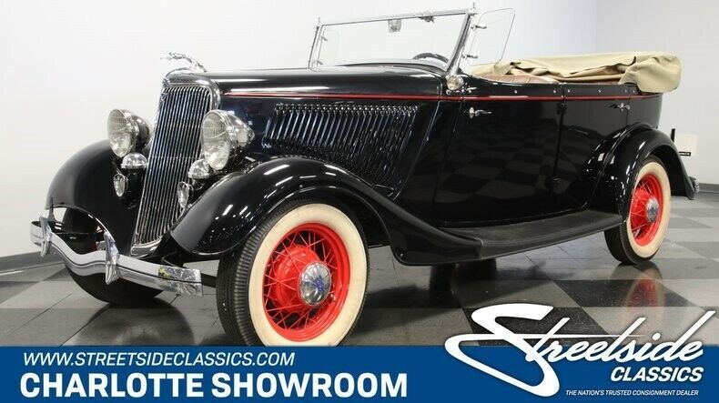 1934 Ford Phaeton