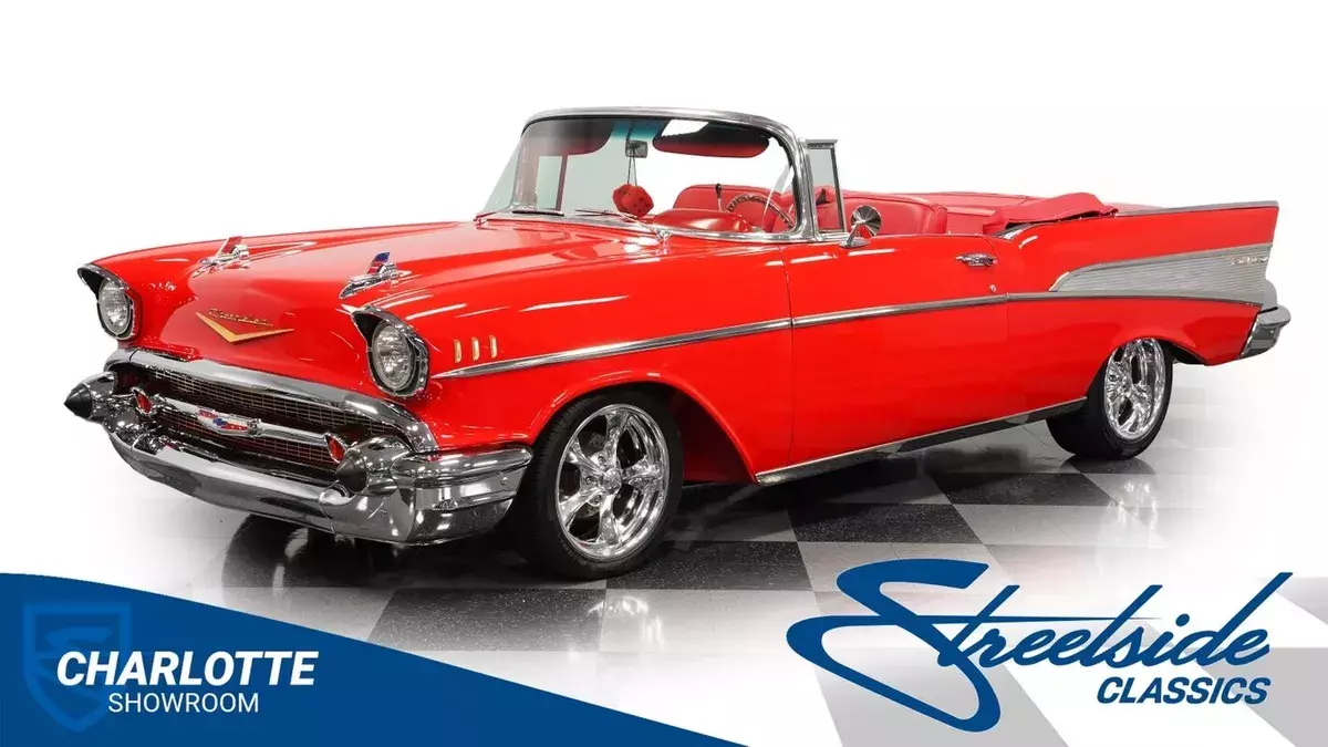 1957 Chevrolet Bel Air/150/210 Convertible