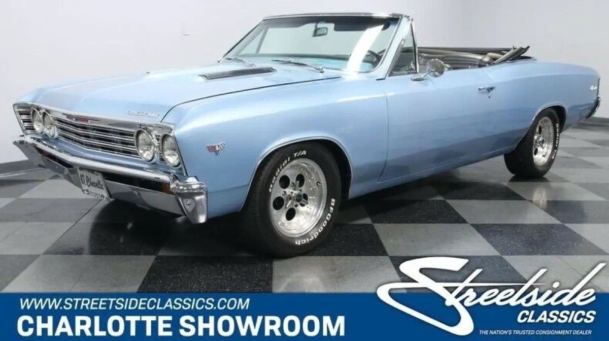 1967 Chevrolet Chevelle Malibu Convertible