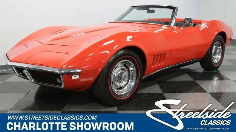 1968 Chevrolet Corvette Convertible