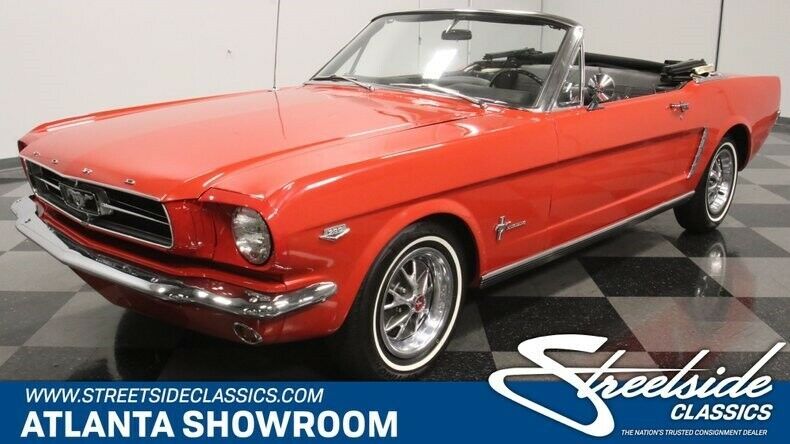 1965 Ford Mustang Convertible