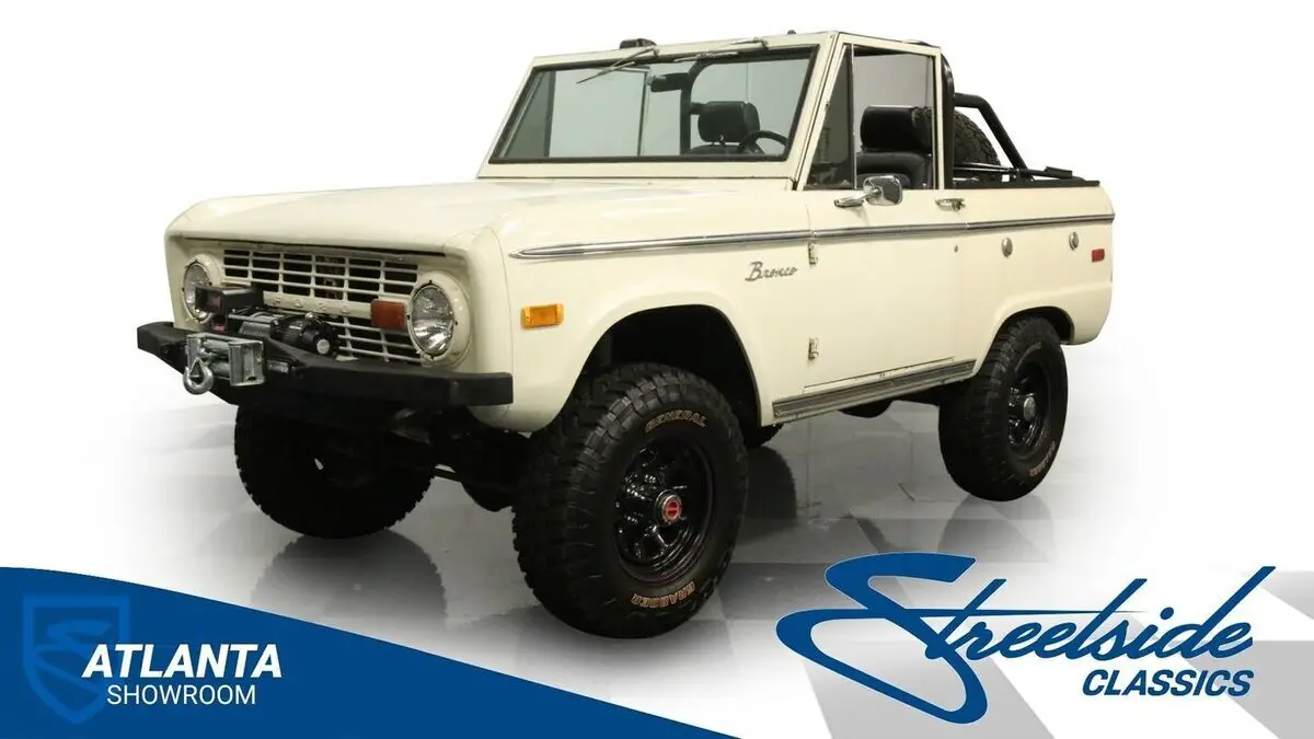 1974 Ford Bronco 4X4