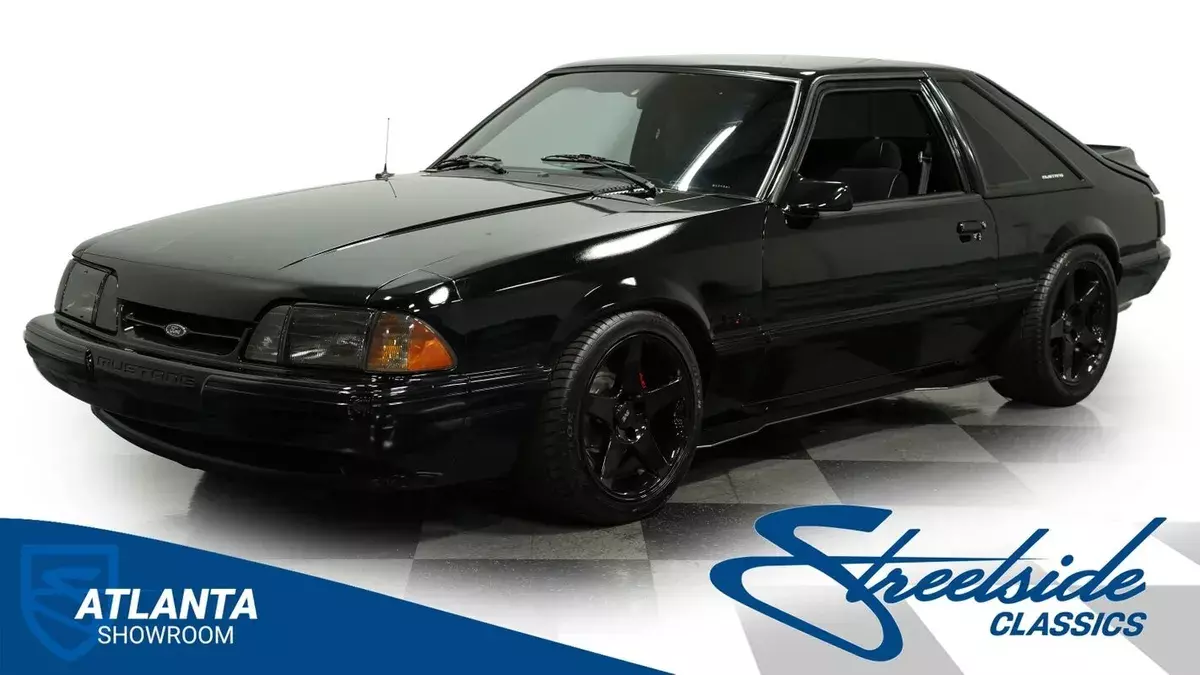 1988 Ford Mustang LX Coyote Restomod